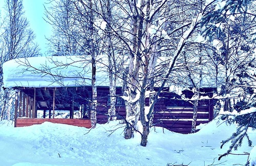 Trapper Creek Casa | Denali View Primitive Cabin-HCRL