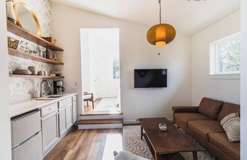 Baca Grande Casa | Upper Suite of beautiful new home with two separated living spaces.