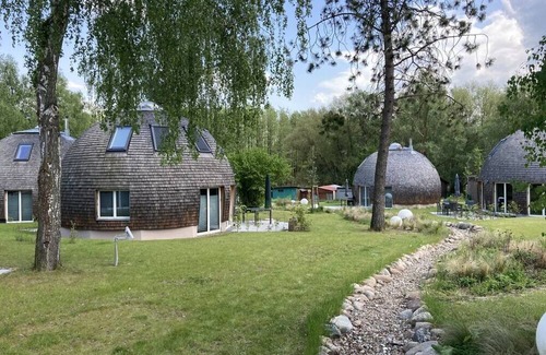 Muritz Casa | Tamika ball house at Lake Tollense