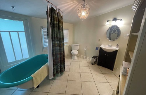 High Springs Cabina | Cozy Family Florida Springs Cabin/ nestled on 10 acres of woods