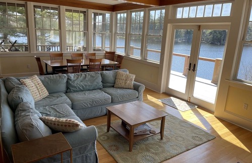 Jefferson Casa | Chimney Point Cottage/Damariscotta Lake