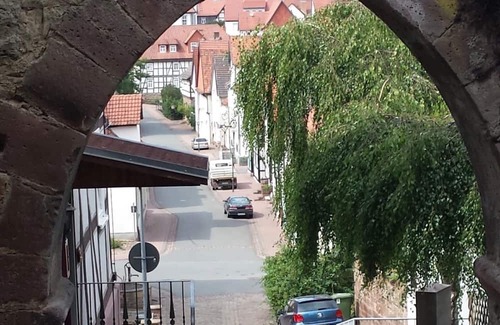 Grebenstein Apartamento | Apartment 'Ferienwohnung Kutzner' with Wi-Fi