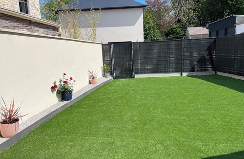 Escoville Apartamento | L'appart Charmant Avec son Belle Espace Extérieur