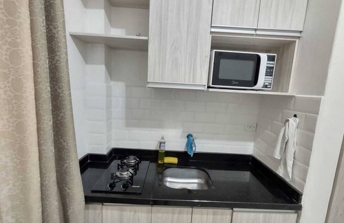 Curitiba Financial District Apartamento | Kitchenette Aconchegante no Centro de Curitiba. Ótimo Custo-benefício!