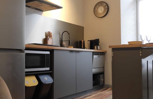 Meymac Apartamento | Logis La P'tite FutéenAppartement, Meymac Ville Porte du Plateau de Millevaches