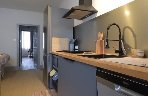 Meymac Apartamento | Logis La P'tite FutéenAppartement, Meymac Ville Porte du Plateau de Millevaches