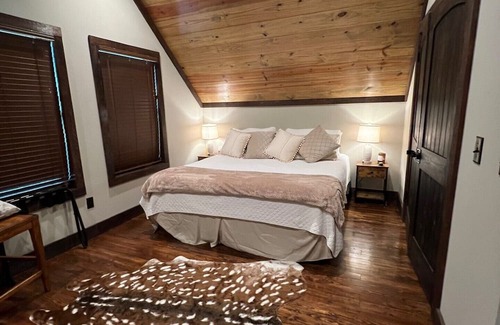 Nashoba Cabina | Walla Walla, Secluded River Paradise in Kiamichi Mountains