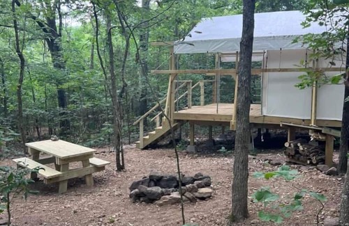 Compton Alquiler De RV | Glamping at the Buffalo National River