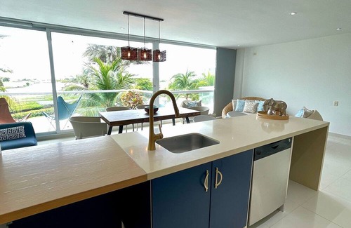 Zona Norte Apartamento | Karibana DeLuxe - Pool Golf Wifi