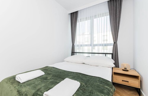 Mlyniska Apartamento | Doki- Pistacjowy by Grand Apartments