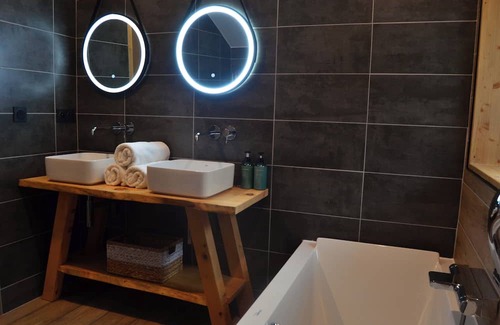 Aime Chalet De Esquí | Chalet Neuf, Piscine Chauffée, Jacuzzi, Pétanque