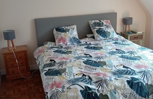 Saint-Pol-de-Leon Casa | Grande Maison Bretonne, à 5 Minutes des Plages !