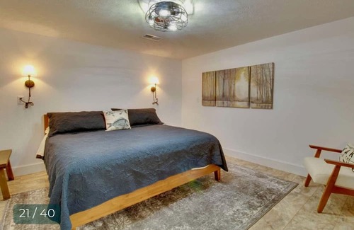 Lakeview Casa | Two Separate Living Areas with Views of Bull Shoals Lake and Dam