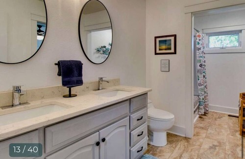 Lakeview Casa | Two Separate Living Areas with Views of Bull Shoals Lake and Dam