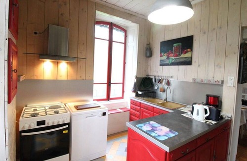 Saint-Saturnin Cabaña | Gite Saint-Saturnin, 3 bedrooms, 6 persons