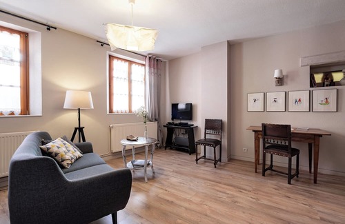 Saint-Hippolyte Casa | La Cour St Fulrad