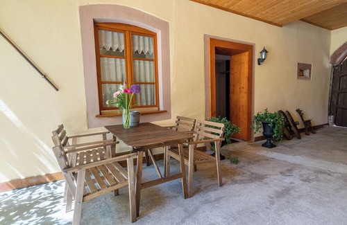 Saint-Hippolyte Casa | La Cour St Fulrad