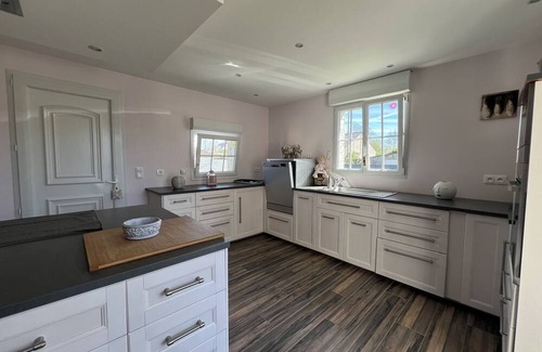 Blainville-sur-Mer Casa | Jolie Maison Proche de la Mer