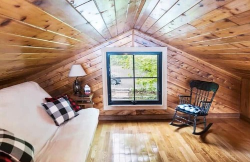 Dysart et al Cabaña | The Four Trees Cottage *Breathtaking lake views*