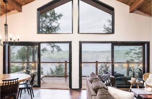 Dysart et al Cabaña | The Four Trees Cottage *Breathtaking lake views*