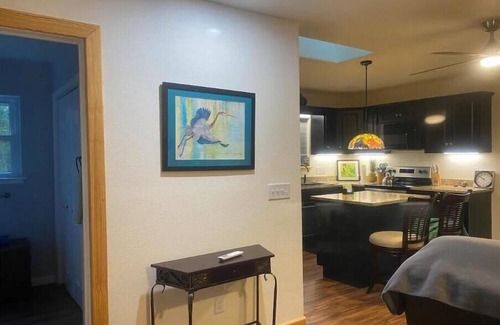 Rogers Casa | Beaver Dome Geodesic Lake Home 3br 2bath