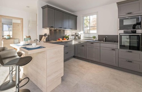 Zirchow Casa | Ferienhaus Örnie - Neu Errichtetes Ferienhaus in Ruhiger Wohngegend mit Parkplatz, Sauna und Wlan