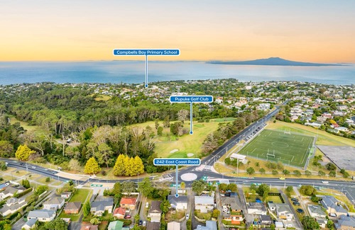 Forrest Hill Apartamento | Cozy&Stylish&Private Specious studio - 2 bedrooms&1 bathroom - Close Castor Bay