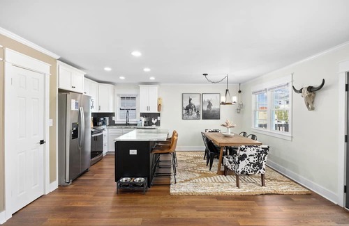 Cherry Grove Beach Casa | Urban Cowboy | 5BR Themed Beach House w/Private Pool | Ocean Views