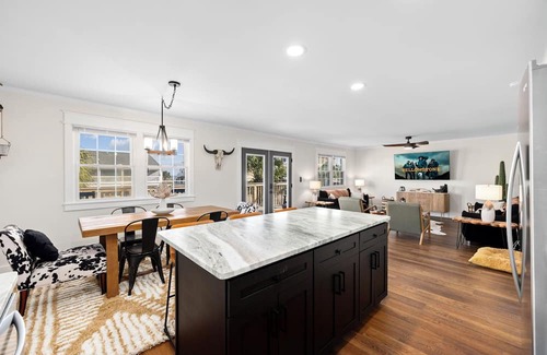 Cherry Grove Beach Casa | Urban Cowboy | 5BR Themed Beach House w/Private Pool | Ocean Views