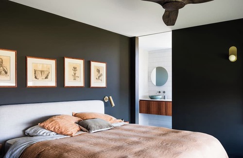 Cygnet Casa | The Long House, Cygnet Tasmania Stunning views over Port Cygnet.