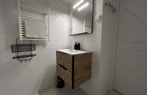 Kinnum Apartamento | Cozy apartment in the centrally located Baaiduinen