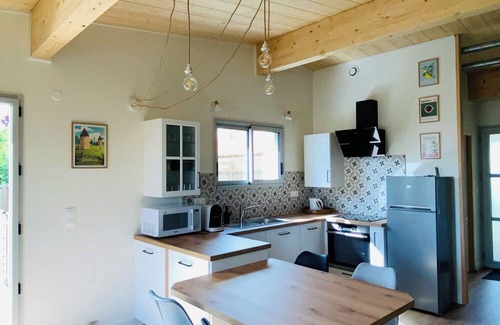 Les Herbiers Cabaña | Cottage Les Ormeaux - à 13 Minutes du Puy du Fou