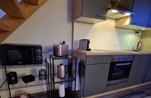 Saint Georgen Ot Brigach Apartamento | Charmantes Apartment in der Nähe vom Stoos, Direkt am Fluss, Mitten in der Natur