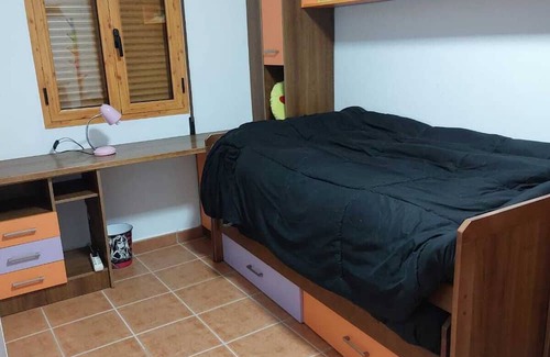 Castril Apartamento | Holiday Apartment "Casa Rural La Parra Castril 1 Bajo" with Mountain View, Terrace & Wi-Fi