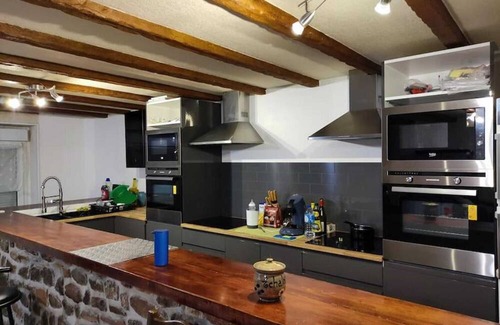 Flamanville Casa | Homerez - House 1 km away from the beach for 15 ppl. with garden at Flamanville