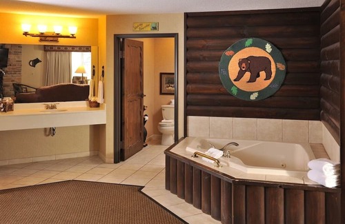 Onalaska Casa | Dry Bar, Living Area, Theme Suite, Stoney Creek Onalaska | 4 Units