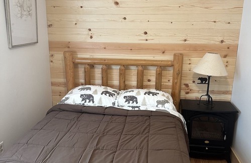 Delavan Cabina | Twigs Cabin- So much history! Located a few blocks from lake Loraine.