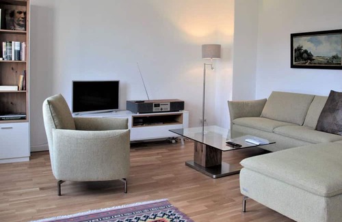 Muncheberg Apartamento | Apartment Gustl - Gustav Seitz Gästehaus