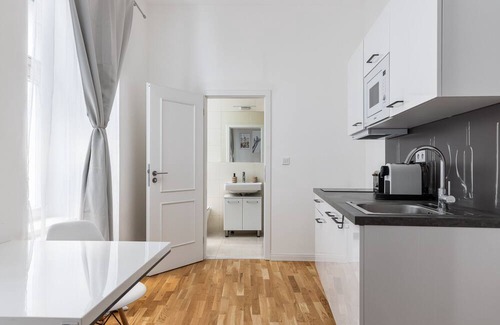 Petrska ctvrt Apartamento | Beige Nest for 3 - Florenc - City Center