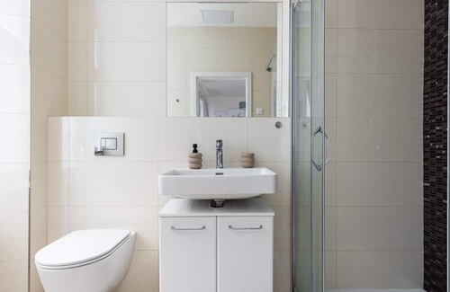 Petrska ctvrt Apartamento | Beige Nest for 3 - Florenc - City Center