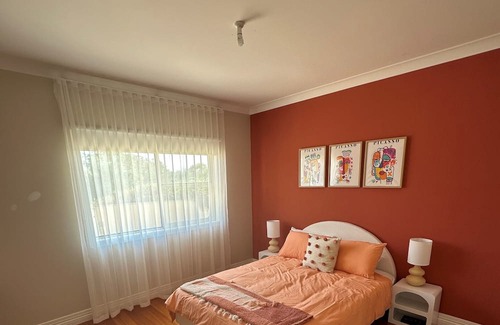 Wahgunyah Casa | Hill Close Ranch - Farm View