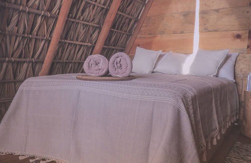 Carrizalillo Chalet De Esquí | Tribu glamping vista Carrizalillo