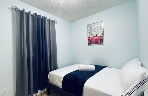 Slave Lake Casa | Modern Upper Level Duplex House Beside Convenience Store and Gasoline Station