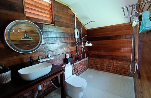 Sabah Chalet De Esquí | Larapan Water Village Semporna