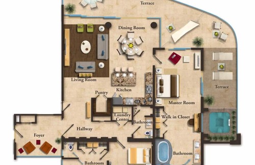 Puerto Vallarta Complejo | Garza Blanca Preserve Resort & Spa