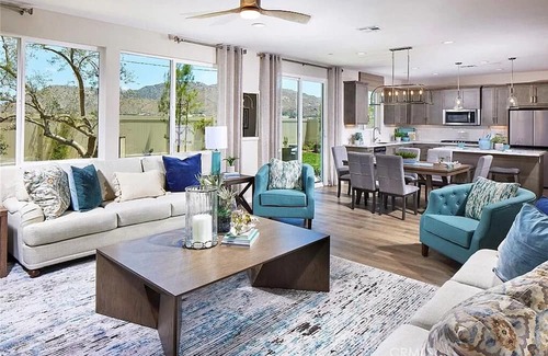 Moreno Valley Casa | Modern Radiant Haven Retreat