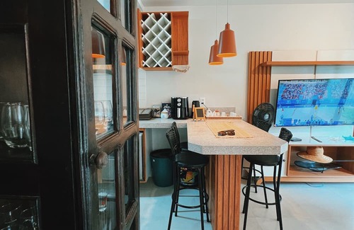 Pipa Alquiler De RV | Casa com 2 Quartos no Centro de Pipa