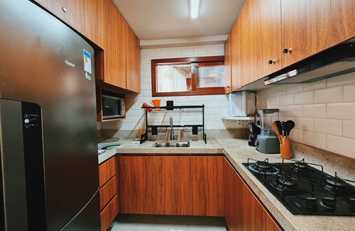 Pipa Alquiler De RV | Casa com 2 Quartos no Centro de Pipa