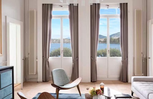 Downtown Geneva Hotel | Grace Kelly Suite