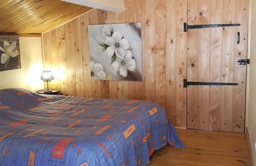 Roquebilliere Casa | Grange Rénovée Face aux Sommets du Mercantour